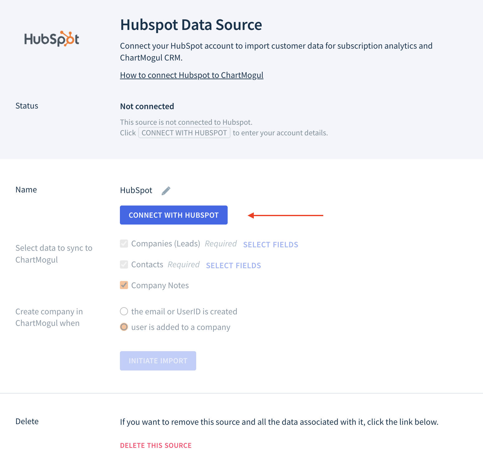 HubSpot Integration Guide – Help Center